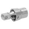 BAHCO Cardan universel 1/2", fonctionnement optimal, 62&nbsp;mm