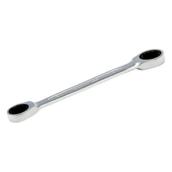 BAHCO Clé polygonale à cliquet 1/2-9/16" avec finition