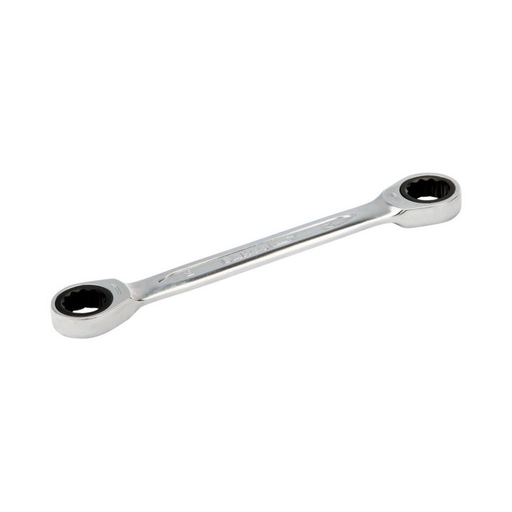 BAHCO Clé polygonale à cliquet 22-24 mm avec finition