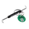 BAHCO Clé double coudée pour vis à fente avec fil d’acier,