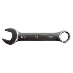 BAHCO Clé mixte 9/32" avec finition chromée 88&nbsp;mm 1Z-9/32