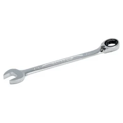 BAHCO Clé mixte à cliquet 1/2" avec finition chromée,