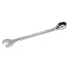 BAHCO Clé mixte à cliquet 11/16" avec finition chromée,