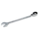 BAHCO Clé mixte à cliquet 9 mm avec finition chromée,