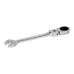 BAHCO Clé mixte à cliquet avec tête articulée 8&nbsp;mm avec