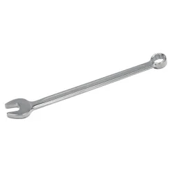BAHCO Clé mixte 18&nbsp;mm, série longue, avec finition chromée,