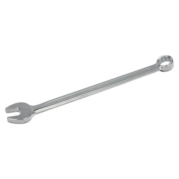 BAHCO Clé mixte 9&nbsp;mm, série longue, avec finition chromée,