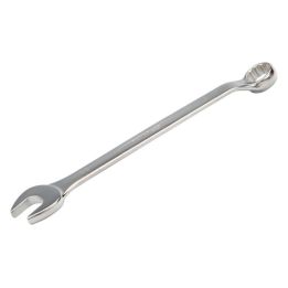 BAHCO Clé mixte contre coudée 17 mm avec finition chromée,