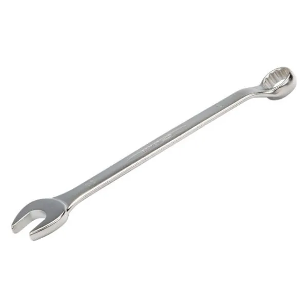 BAHCO Clé mixte contre coudée 24&nbsp;mm avec finition chromée,