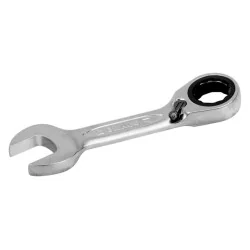 BAHCO Clé mixte à cliquet série courte 10&nbsp;mm avec finition