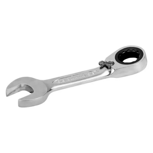 BAHCO Clé mixte à cliquet série courte 5/8" avec finition