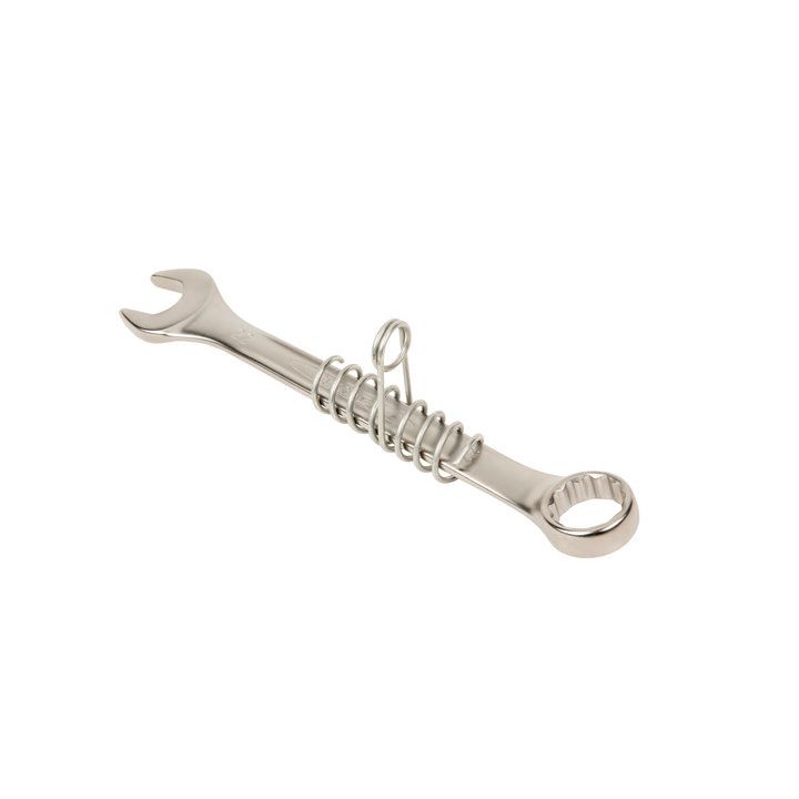 BAHCO Clé mixte 5/16" avec ressort de sécurité, 130 mm