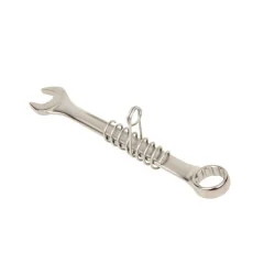 BAHCO Clé mixte 5/8" avec ressort de sécurité, 195&nbsp;mm
