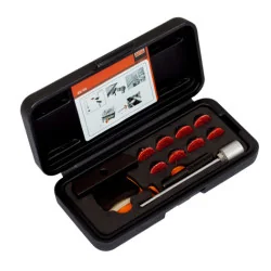 BAHCO Coffret de démontage de carters de vidange BE700