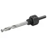 BAHCO Arbre support avec mandrin hexagonal 10&nbsp;mm pour