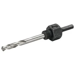 BAHCO Arbre support avec mandrin hexagonal 10&nbsp;mm pour