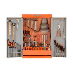 BAHCO Armoire avec 2&nbsp;portes + kits d’outils multi-usages -