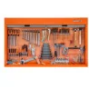 BAHCO Armoire 1&nbsp;800&nbsp;mm avec rideau + kits d’outils