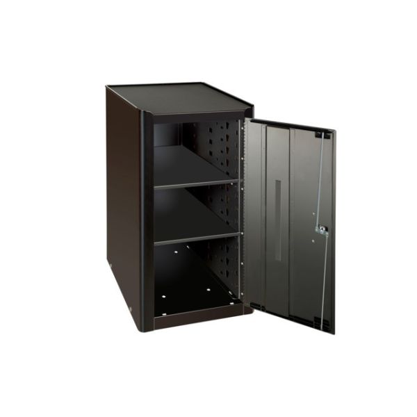 BAHCO Armoire latérale noire avec verrouillage pour