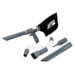 BAHCO Aspirateur et pistolet à air comprimé avec têtes