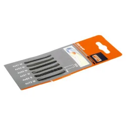 BAHCO Lame de rechange pour scies à chantourner 302 et 502,