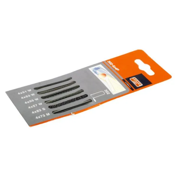 BAHCO Lame de rechange pour scies à chantourner 302 et 502,