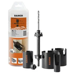 BAHCO Coffret de scies trépans Superior™ multi construction