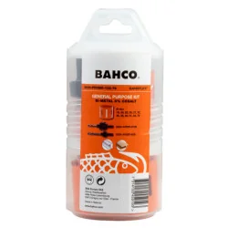 BAHCO Coffret de scies trépans Sandflex® bimétal 19 mm-76