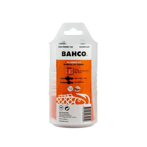 BAHCO Coffret de scies trépans Sandflex® bimétal 16 mm-44