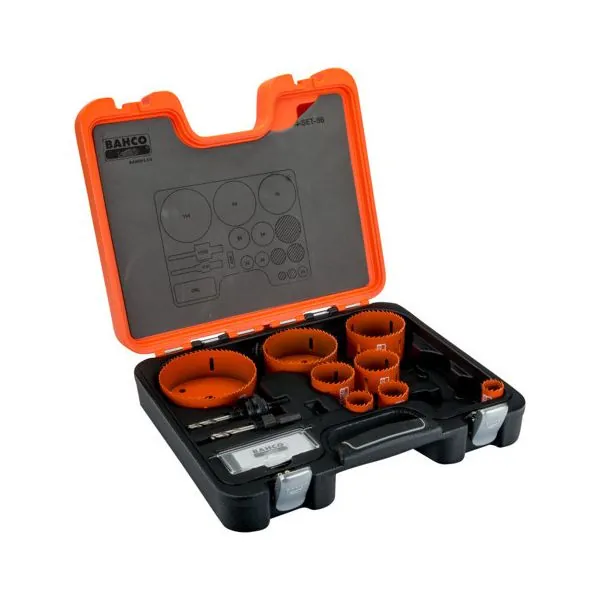 BAHCO Coffret de scies trépans bimétal Sandflex®