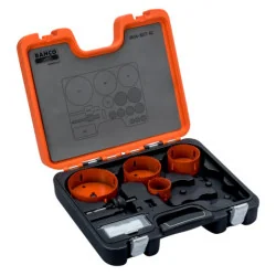 BAHCO Coffret de scies trépans bimétal Sandflex®