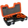 BAHCO Coffret de scies trépans bimétal Sandflex® pour les