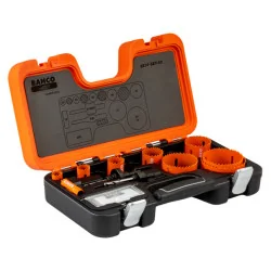 BAHCO Coffret de scies trépans Sandflex® bimétal 16 mm-83