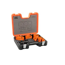 BAHCO Coffret de scies trépans Sandflex® bimétal 25 mm-114