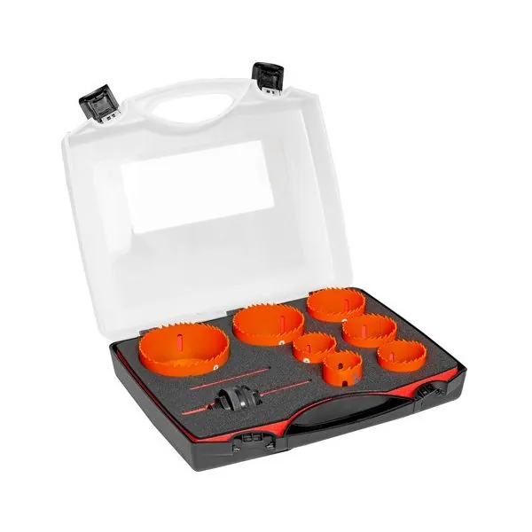 BAHCO Coffret de scies trépans Sandflex® bimétal 35 mm-83