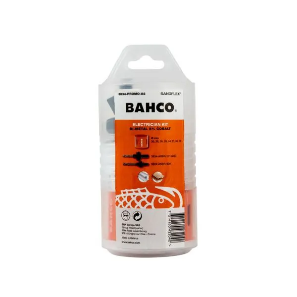 BAHCO Coffret de scies trépans Sandflex® bimétal 20 mm-76