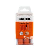 BAHCO Coffret de scies trépans Sandflex® bimétal 20x4mm +