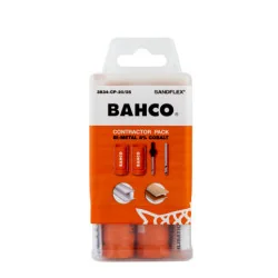 BAHCO Coffret de scies trépans Sandflex® bimétal 20x4mm +