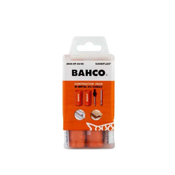 BAHCO Coffret de scies trépans Sandflex® bimétal 20x4mm +