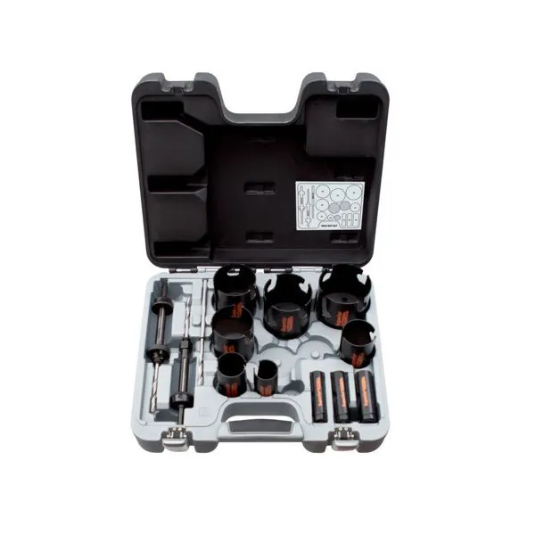 BAHCO Coffret de scies trépans multi-construction Superior™
