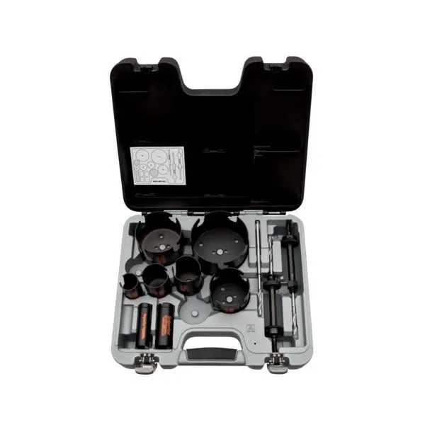 BAHCO Coffret de scies trépans multi-construction Superior™