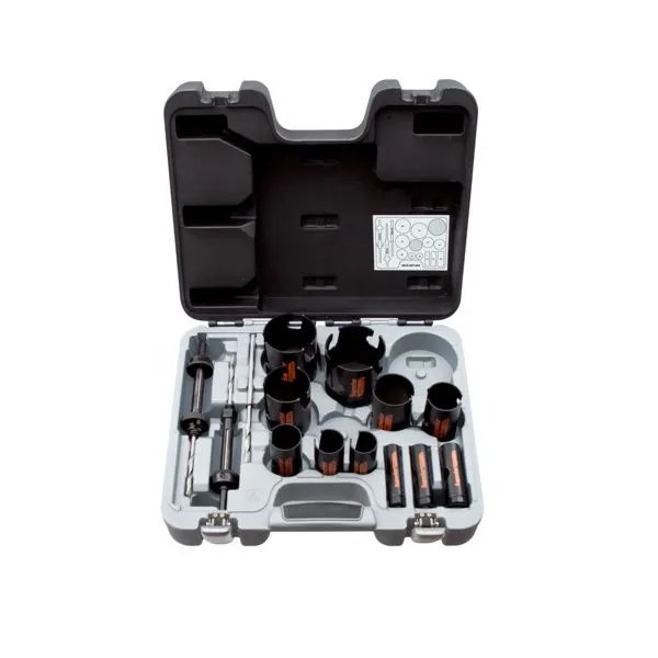 BAHCO Coffret de scies trépans multi-usages Superior™