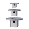 BAHCO Jeu d'adaptateurs d’extension plats pour carré