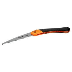 BAHCO Scie arboricole repliable avec poignée bimatière pour