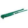 BAHCO Clé serre-tubes 90° pour tubes de 2", modèle suédois,