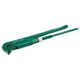 BAHCO Clé serre-tubes 90° pour tubes de 3", modèle suédois,