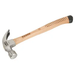 BAHCO Marteau à panne fendue avec manche en bois