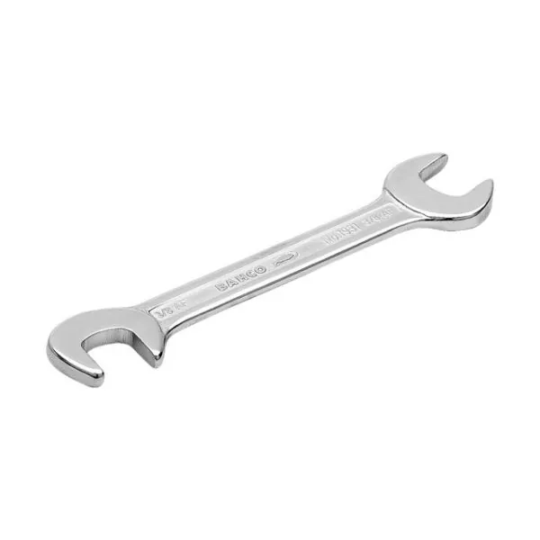 BAHCO Clé à fourche double Lilliput 7/16" avec finition