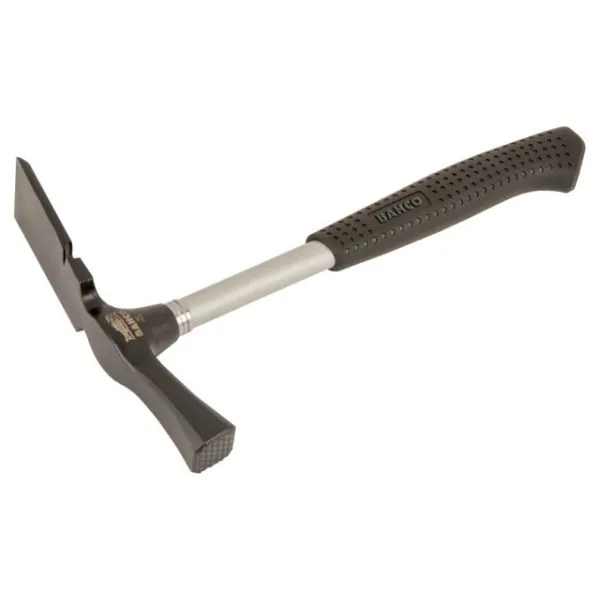 BAHCO Marteau de maçon avec poignée en caoutchouc, 600&nbsp;g 486