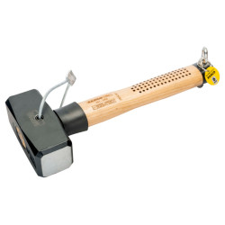 BAHCO Massette avec câble de sécurité et manche en hickory,